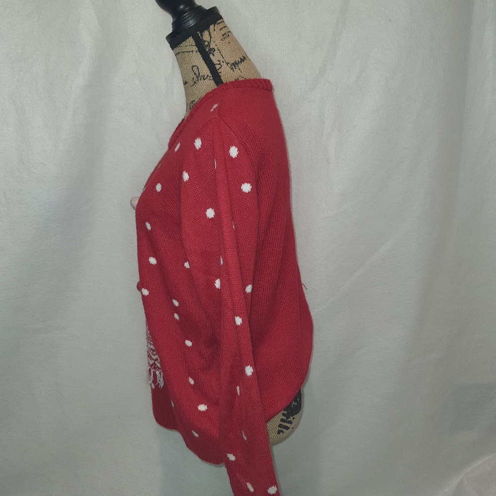 Love By Design Womens Rudolph The Red-Nosed Reindeer Christmas Sweater XXL - Picture 2 of 9